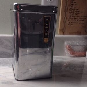 Vintage Lincoln Beautyware Sugar Canister